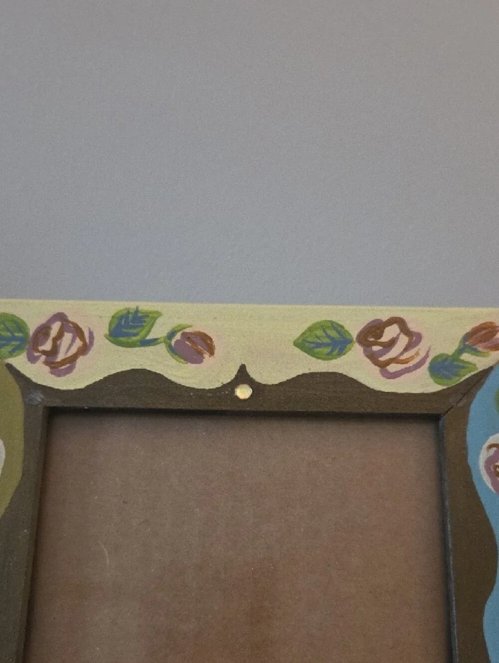 Anita Rosenberg Vintage Handpainted Photo Frame